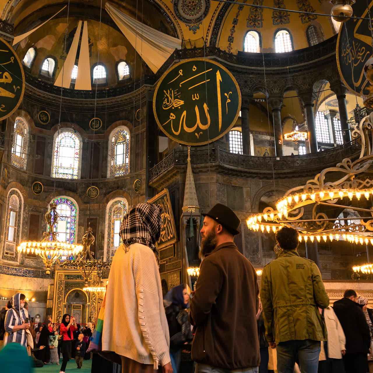 dresscode hagia sophia istanbul