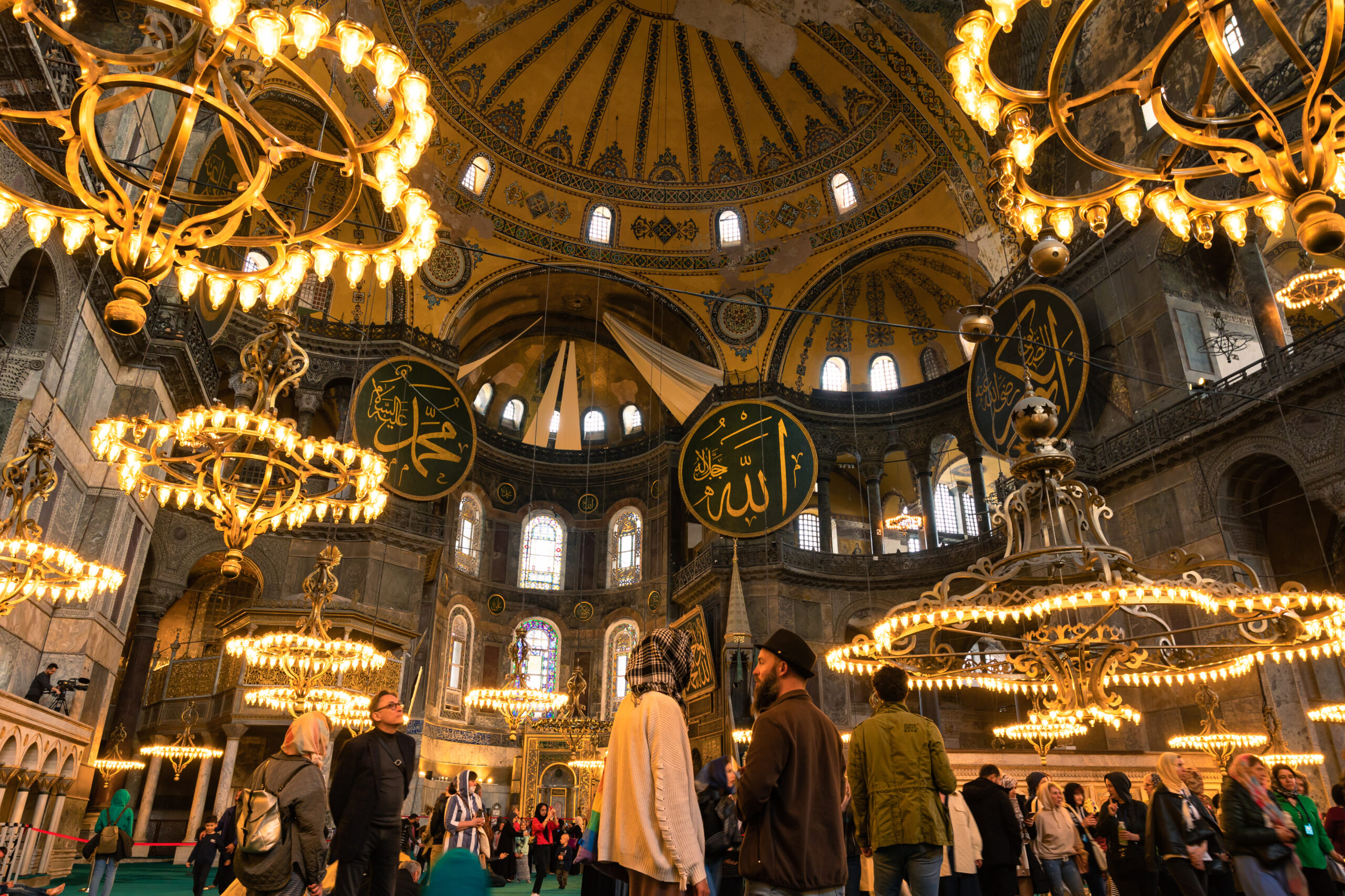 dresscode moschea hagia sophia istanbul
