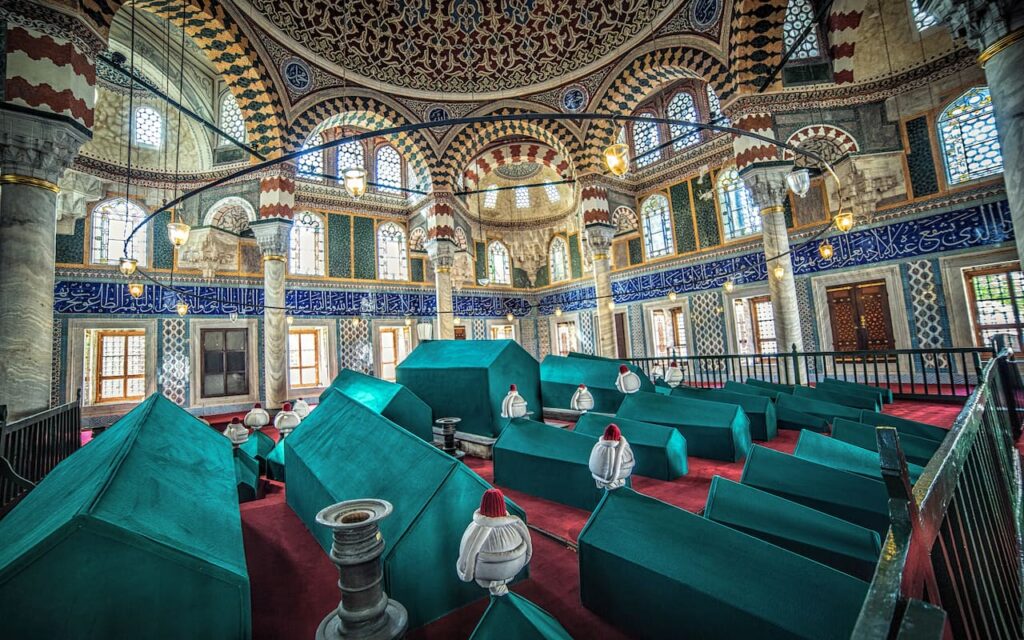 le tombe piu famose hagia sophia istanbul