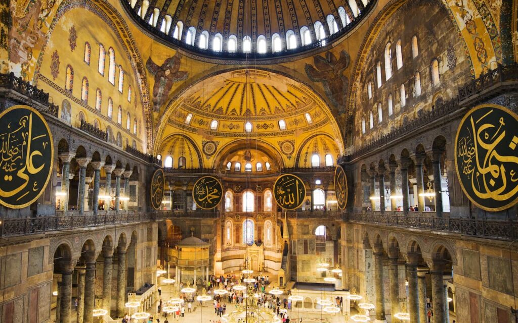 medaglioni santa sofia istanbul copertina