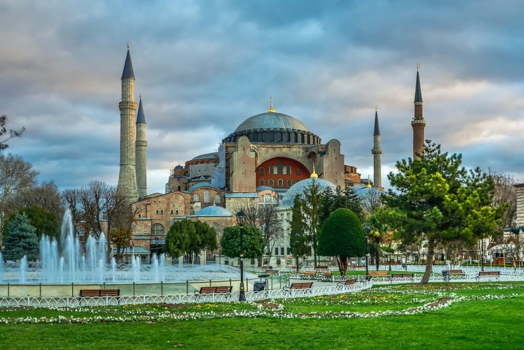 minareti santa sofia istanbul