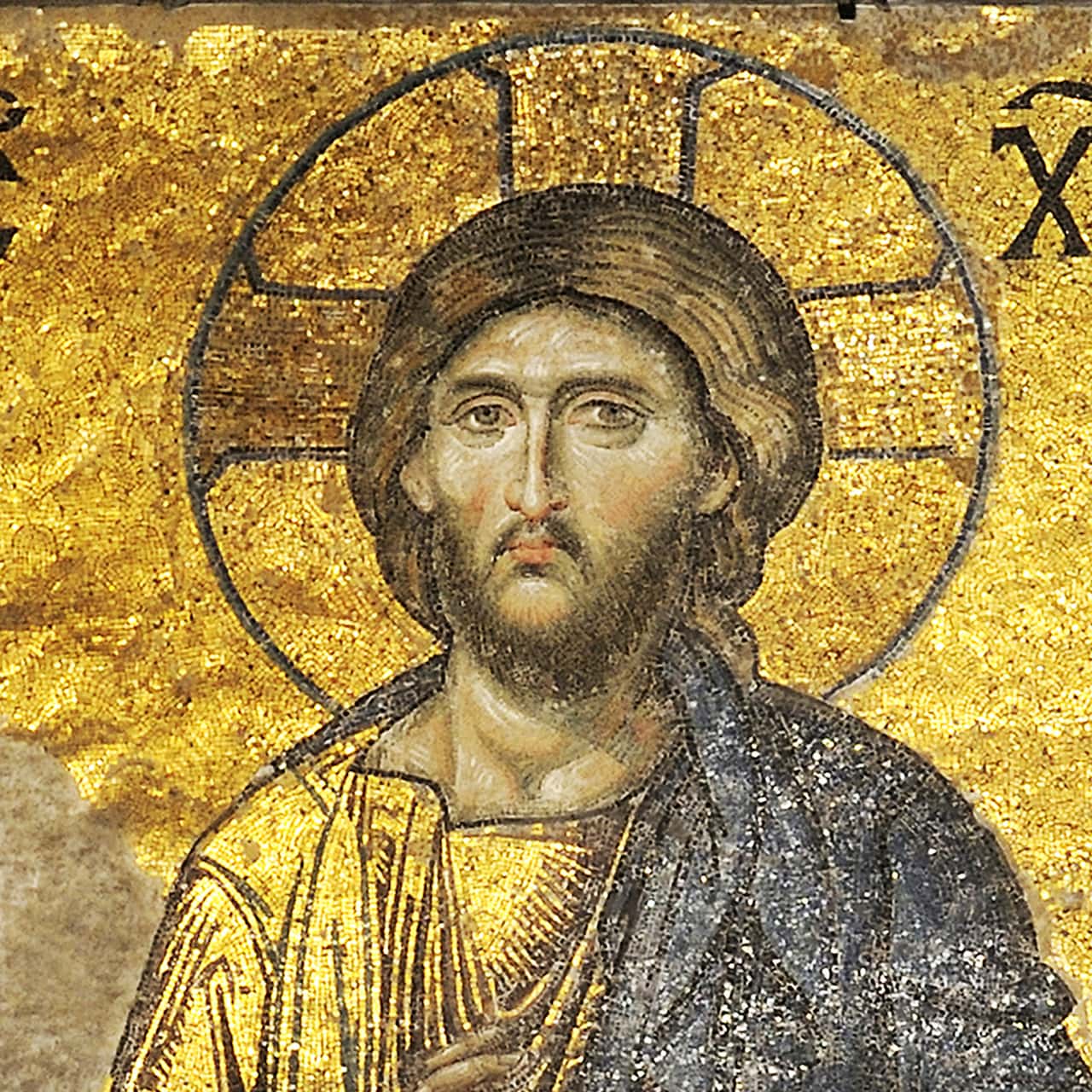 mosaici basilica santa sofia