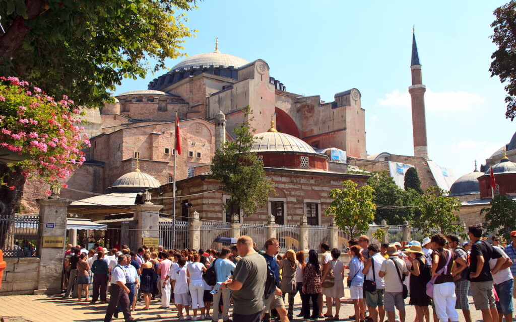 orari di apertura hagia sofia