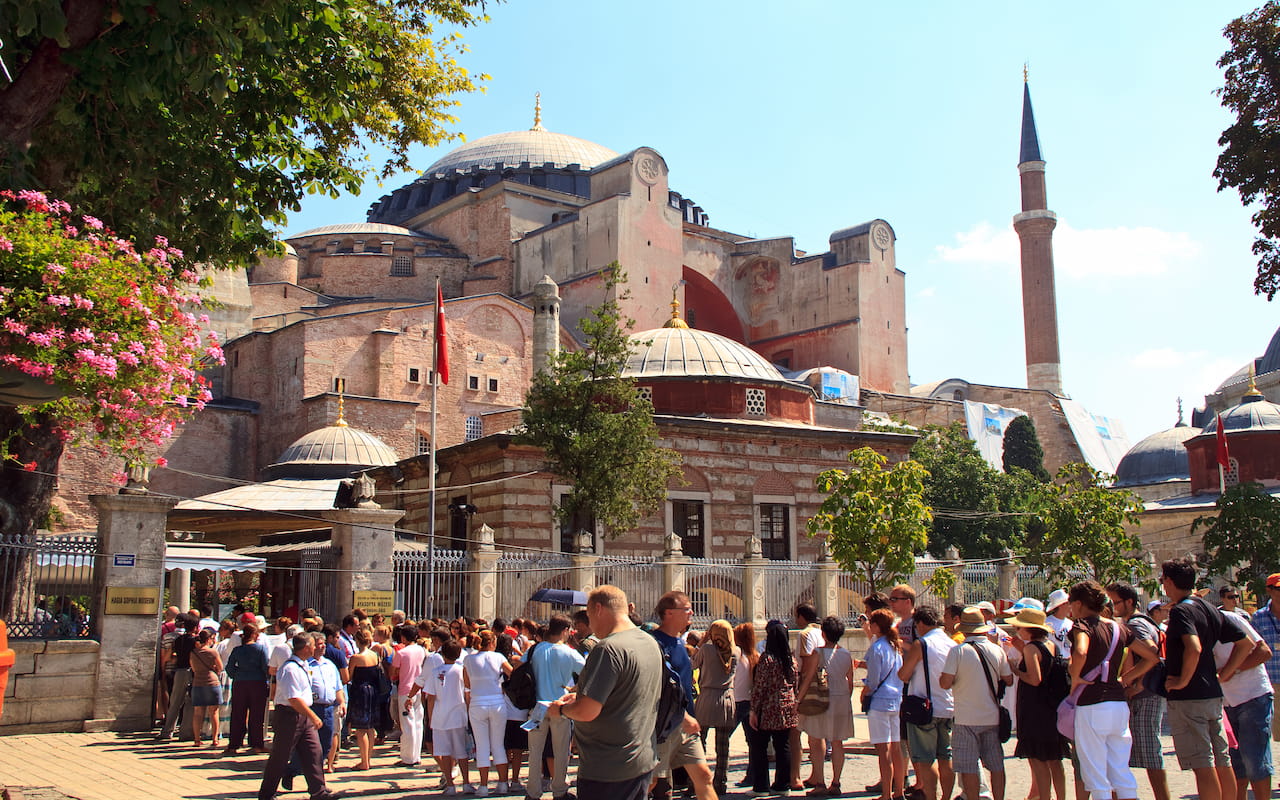 orari di apertura hagia sofia