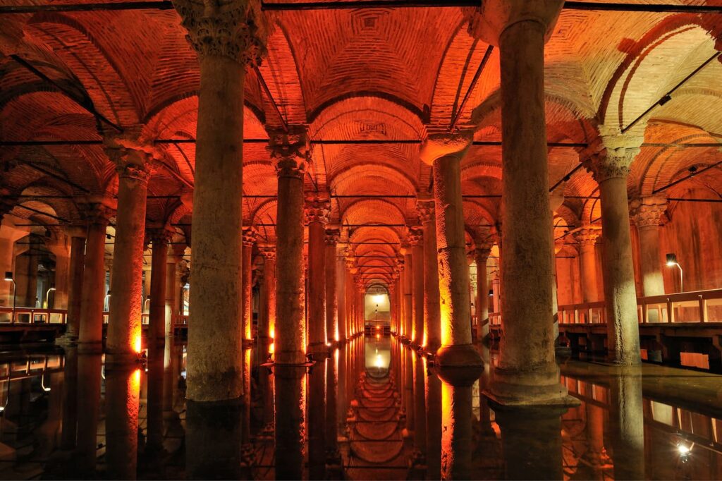 santa sofia basilica cisterna istanbul