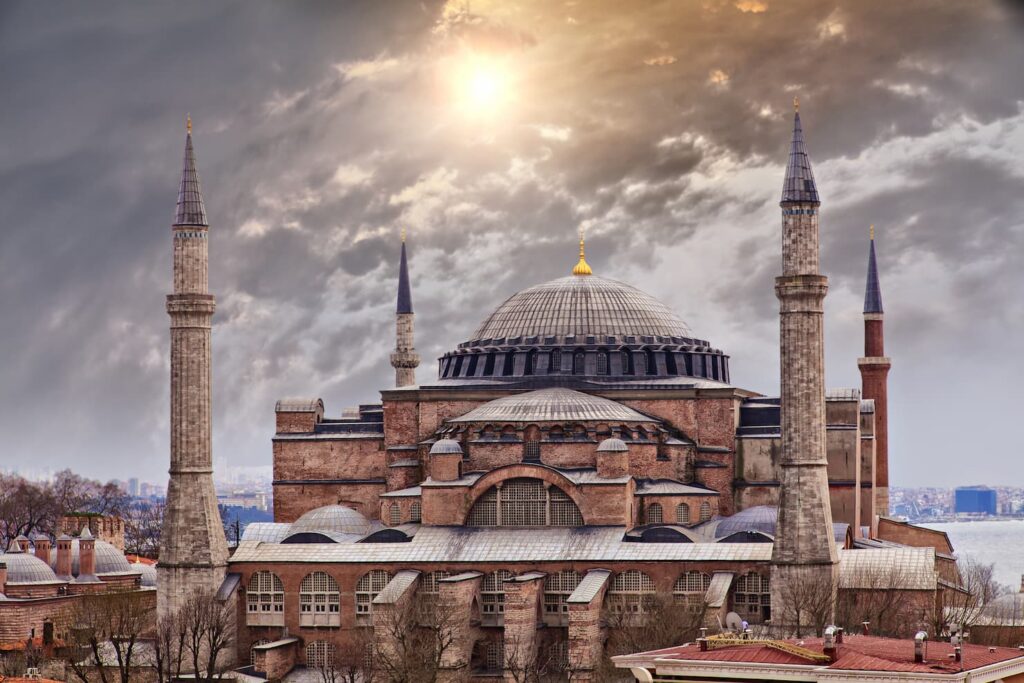 santa sofia istanbul gratis