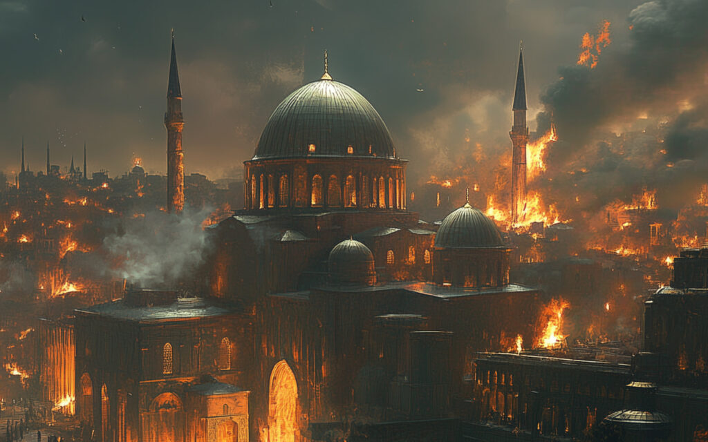 storia hagia sophia copertina