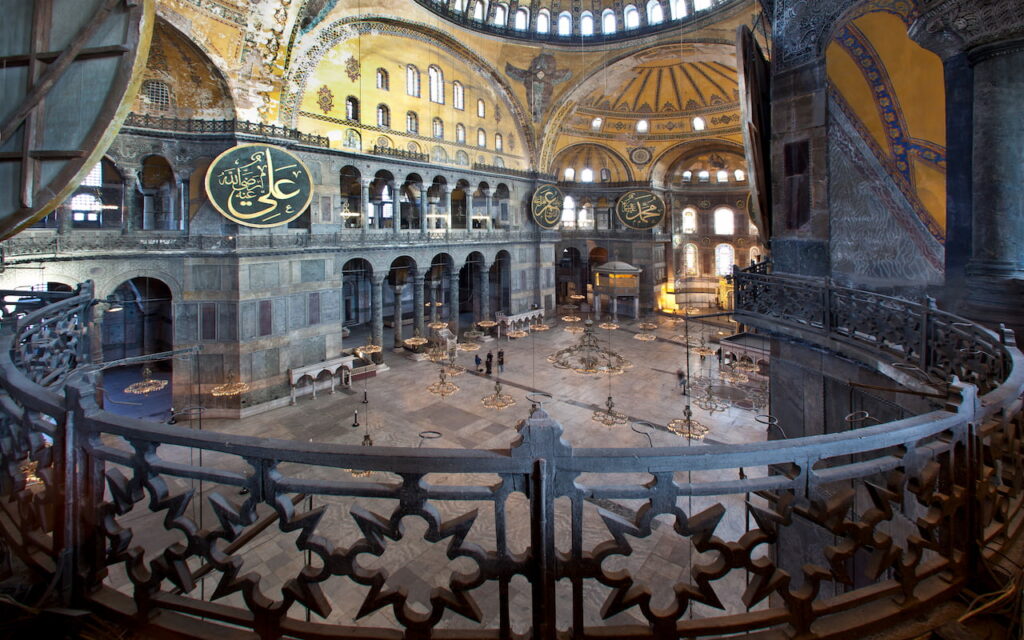 galleria superiore santa sofia